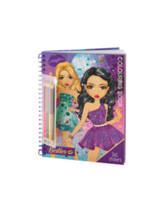 Besties Kleurboek & Stickers