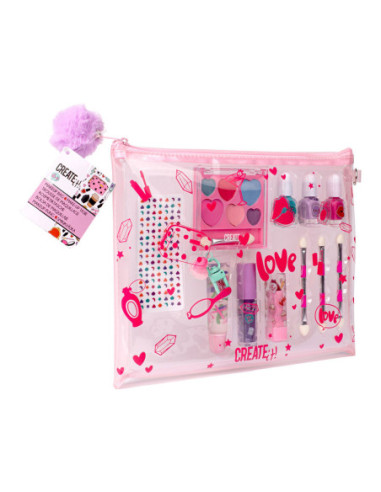 Create It! Make-Up Tasje met Inhoud