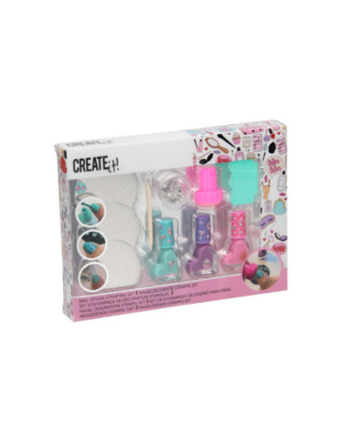 Create It! Nageldecoratie Stempelset