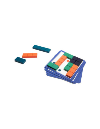 BS Toys Vierkant Puzzel Hout -...