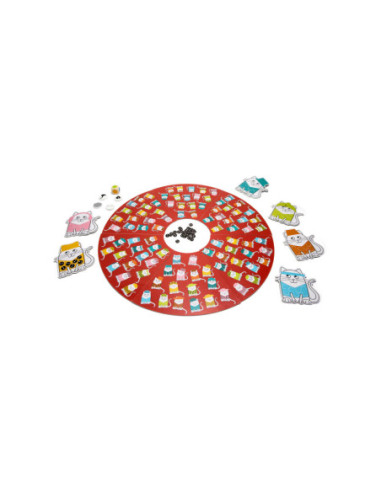 BS Toys Poezen met Hoeden - Kinderspel