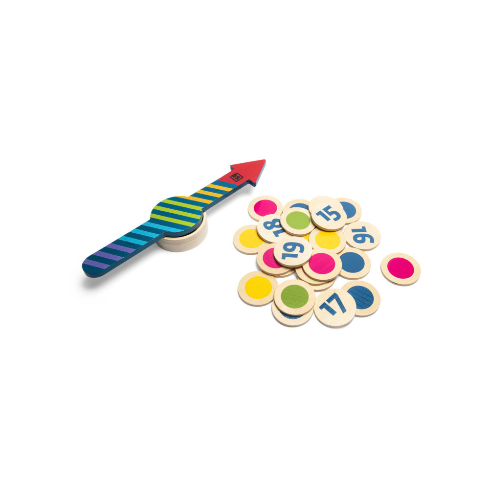 BS Toys De Buiten Pijl Hout - Kinderspel