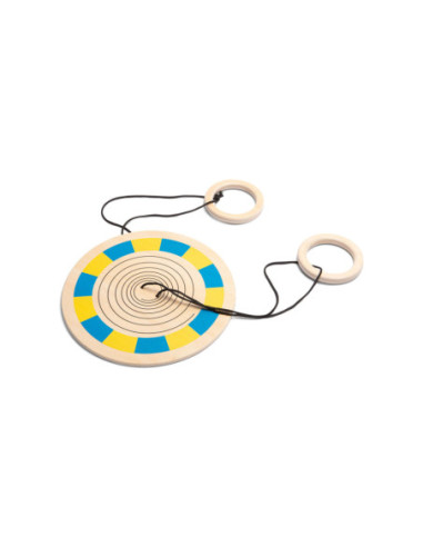 BS Toys Kleurenspinner Hout Trekspel