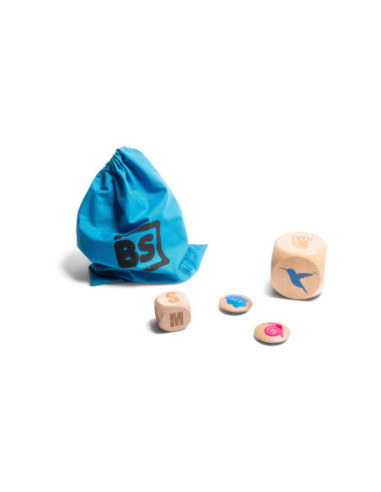 BS Toys Vogels in Actie Hout -...