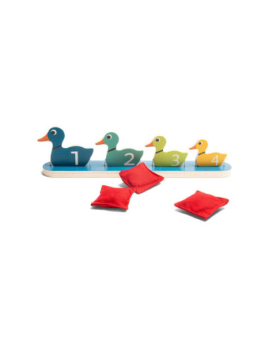BS Toys Eendjes op Rij - Werpspel