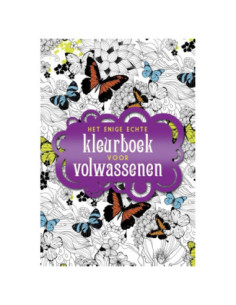 Het enige echte kleurboek...