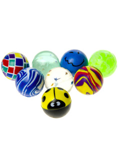 Gekleurde Stuiterbal