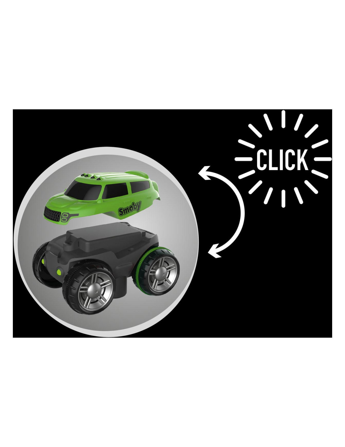 Smoby Flextreme SUV Auto Smoby Flextreme SUV Auto
