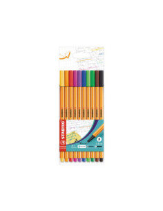 STABILO Point 88 in Etui 10st.