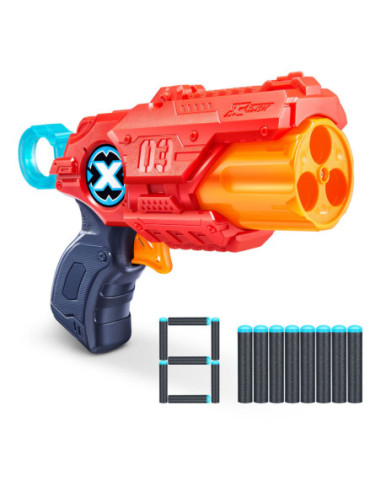 ZURU X-Shot MK 3 met 8 Darts