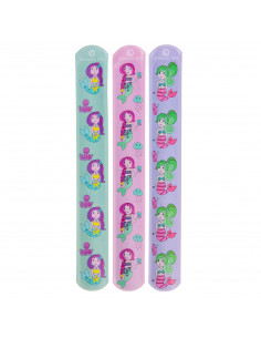 Klaparmband Zeemeermin 36st.