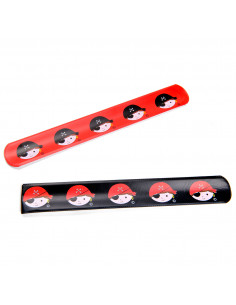 Klaparmband Piraat 36st.