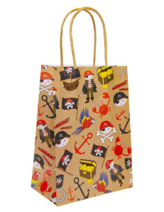 Geschenktasje Papier Piraat