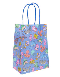 Geschenktasje Papier Zeedieren