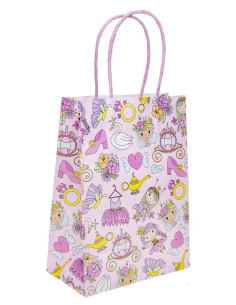 Geschenktasje Papier Prinses