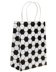 Geschenktasje Papier Voetbal