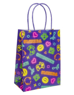 Geschenktasje Papier Gamer