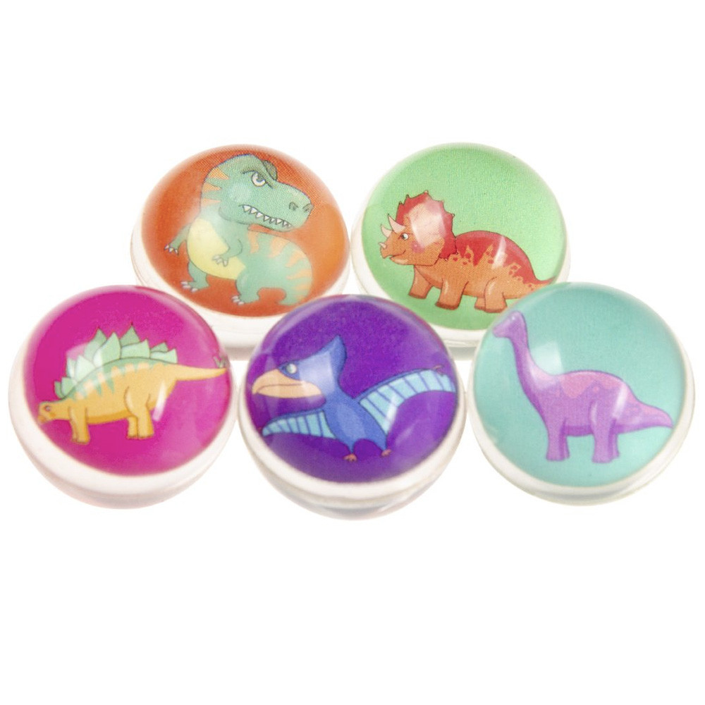 Stuiterbal Dinosaurus 50st.