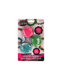 Loombandjes op Blisterkaart...