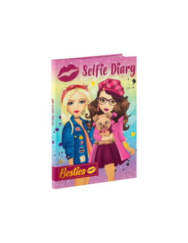 Besties - Dagboek met Magische Pen