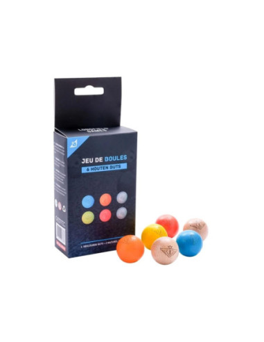 Jeu de Boules Buts 6st.