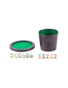 Pokerbeker met Deksel en...