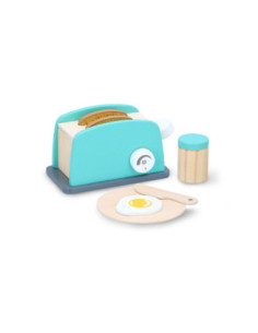 Houten Broodrooster Set 7dlg.
