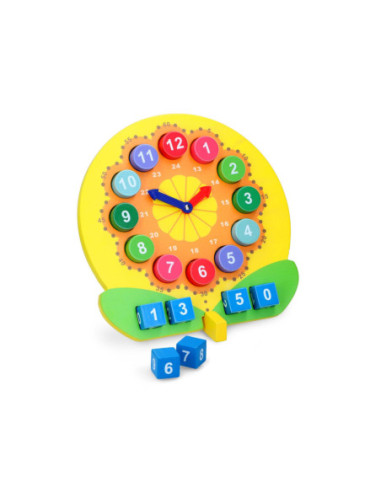 Houten Leerklok 20dlg.