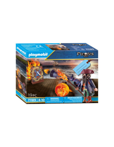 Playmobil Pirates 71189 Piraat met...