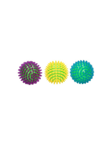 Stuiterbal Spikey met Licht BT