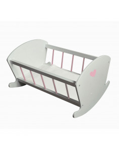 Houten Poppen Schommelbed