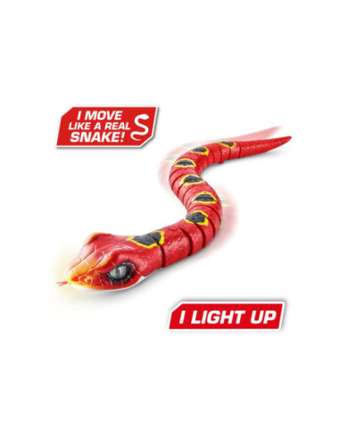ZURU Robo Alive Robotic Slang - Rood