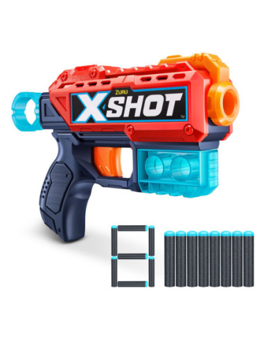 ZURU X-Shot Kickback met 8 Darts