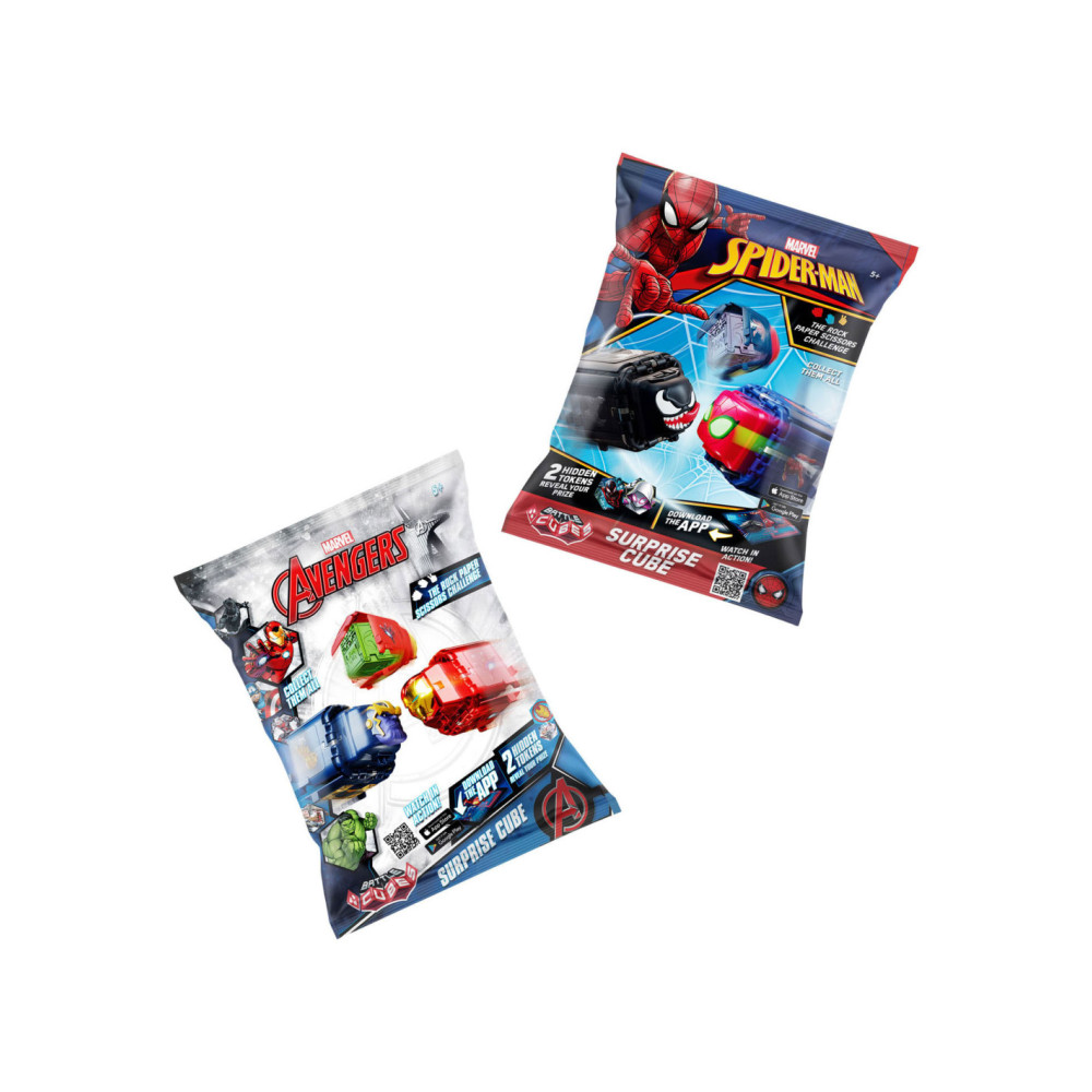 Marvel Battle Cubes Suprise Blindpack