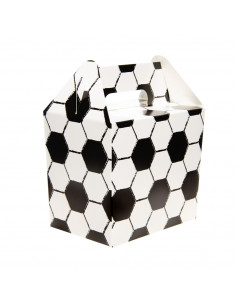 Traktatiedoosje Voetbal 12st.