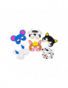 Foammasker Boerderij Dier...