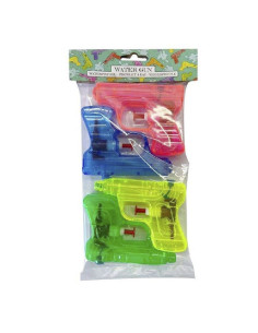 Waterpistool Gekleurd 4st.