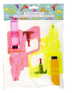 Waterpistool Gekleurd 2st.