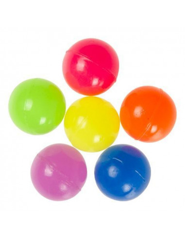 Stuiterbal Neon 3cm 50st.