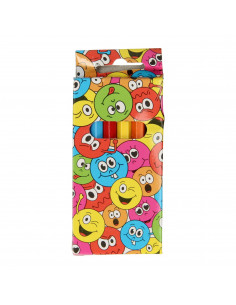 Kleurpotloden Lachgezicht...