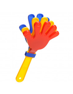 Klaphand Kleur 36st.