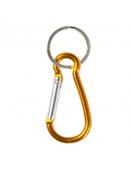 Sleutelhanger Gekleurde Karabijnhaak Klein