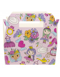 Menubox Prinses 22 X 12 Cm...
