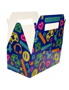 Menubox Gamer 22 X 12 Cm...