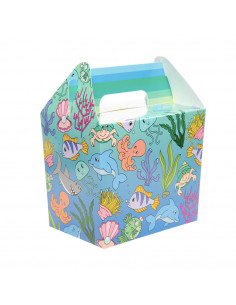 Traktatiedoosje Zeedieren...