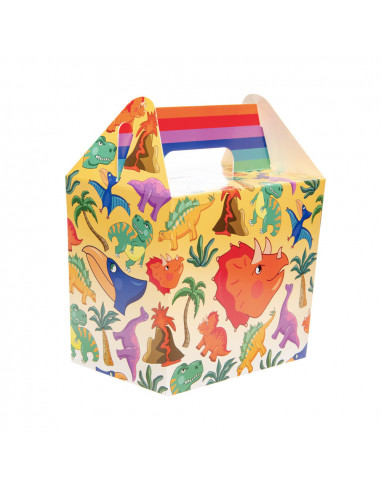 Traktatiedoosje Dinosaurus 12st.