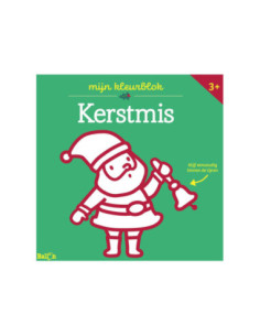 Mijn Kleurblok Kerstmis met...