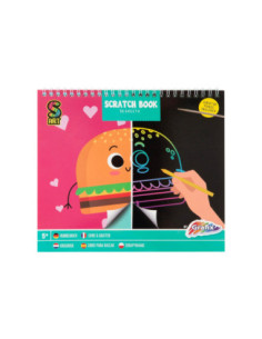 Krasboek Monstertje 10 Vellen