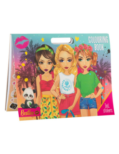 Besties Kleurboek met Stickers 25...