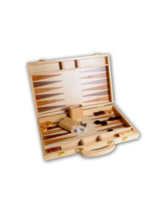 Backgammon 15 Hout Ingelegd